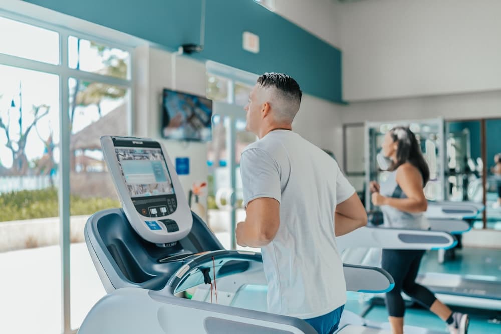 Fitnessfaciliteiten