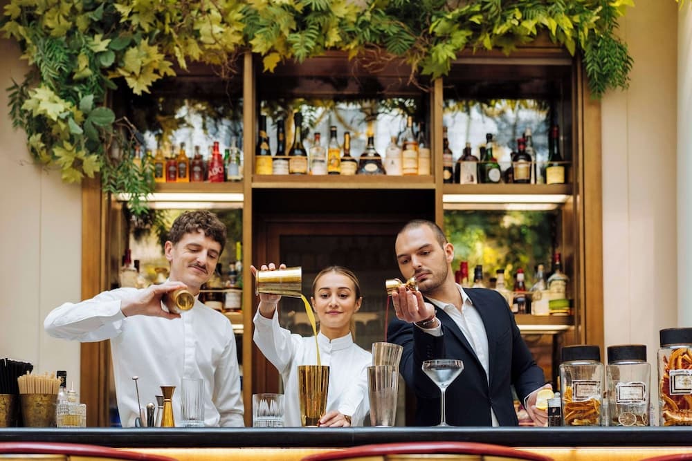 Bar (ter plaatse)