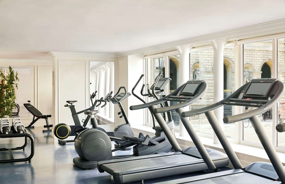 Fitnessfaciliteiten