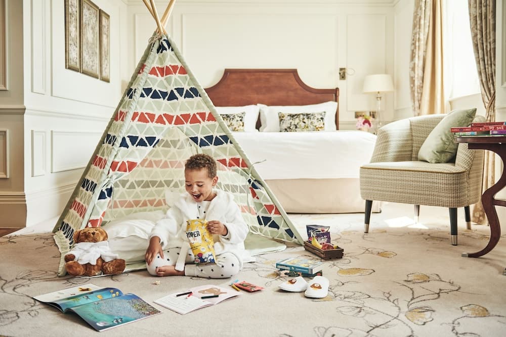 Themakamer voor kinderen