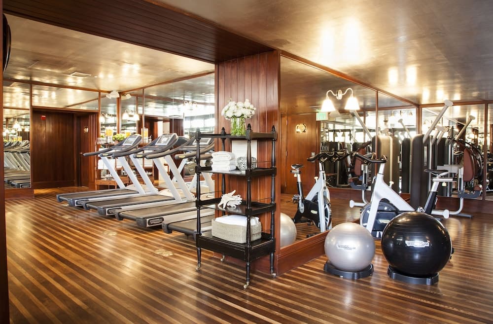 Fitnessfaciliteiten