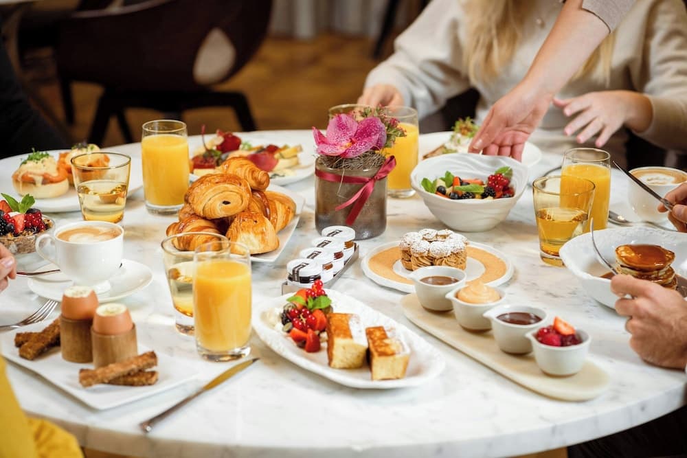 Ontbijtbuffet