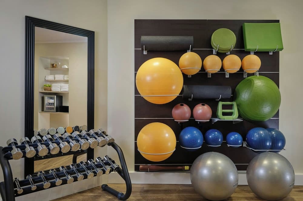 Fitnessfaciliteiten