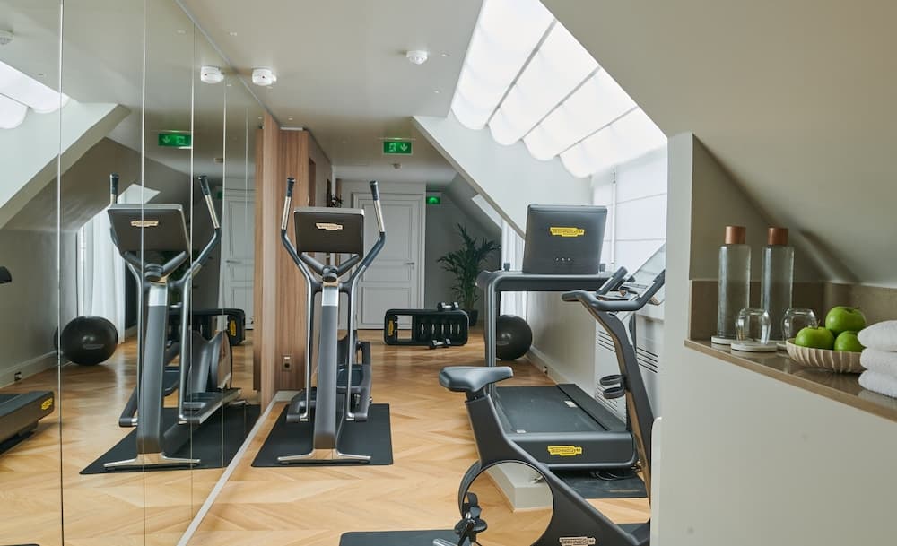 Fitnessstudio