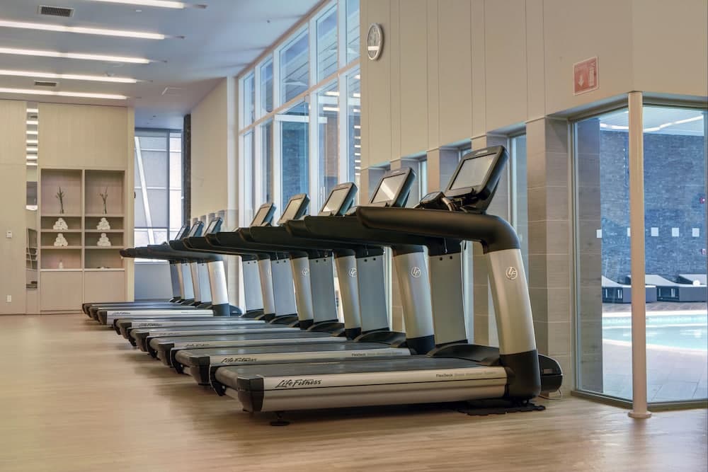 Fitnessfaciliteiten