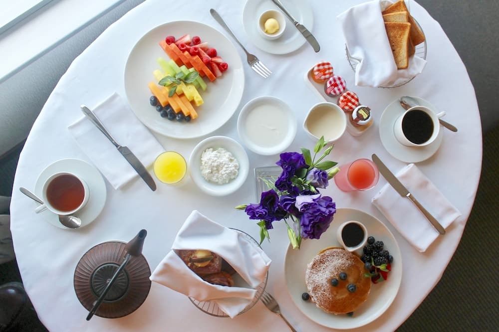 Roomservice - dineren