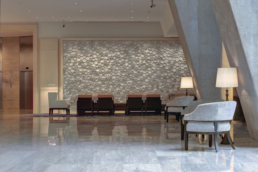Zitruimte lobby