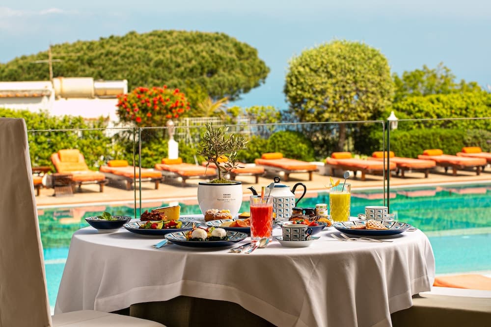 Ontbijtbuffet