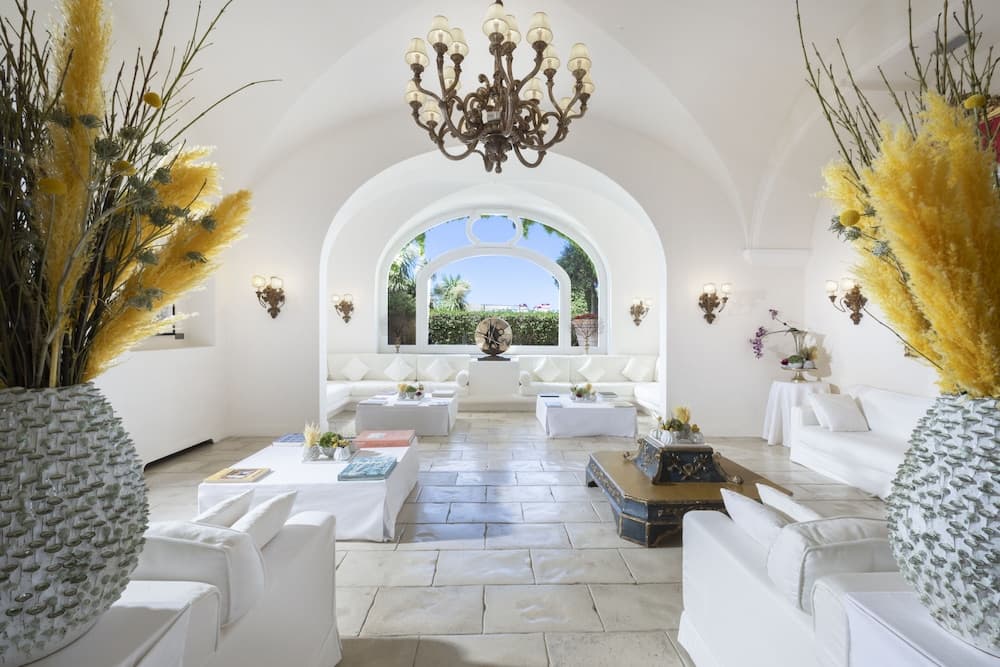 Zitruimte lobby