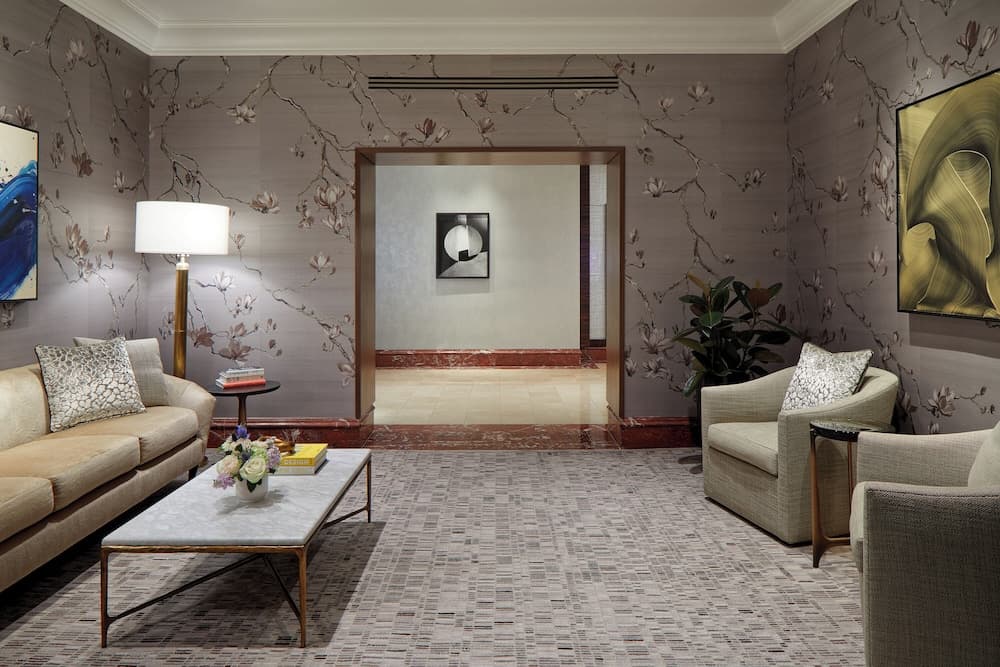 Zitruimte lobby