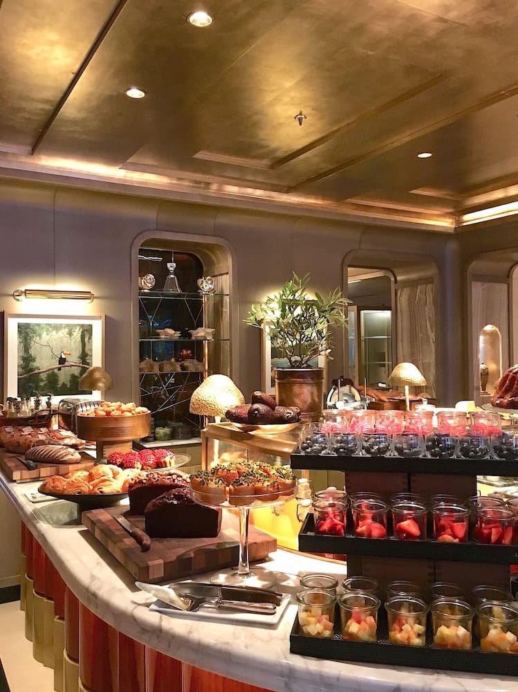 Ontbijtbuffet