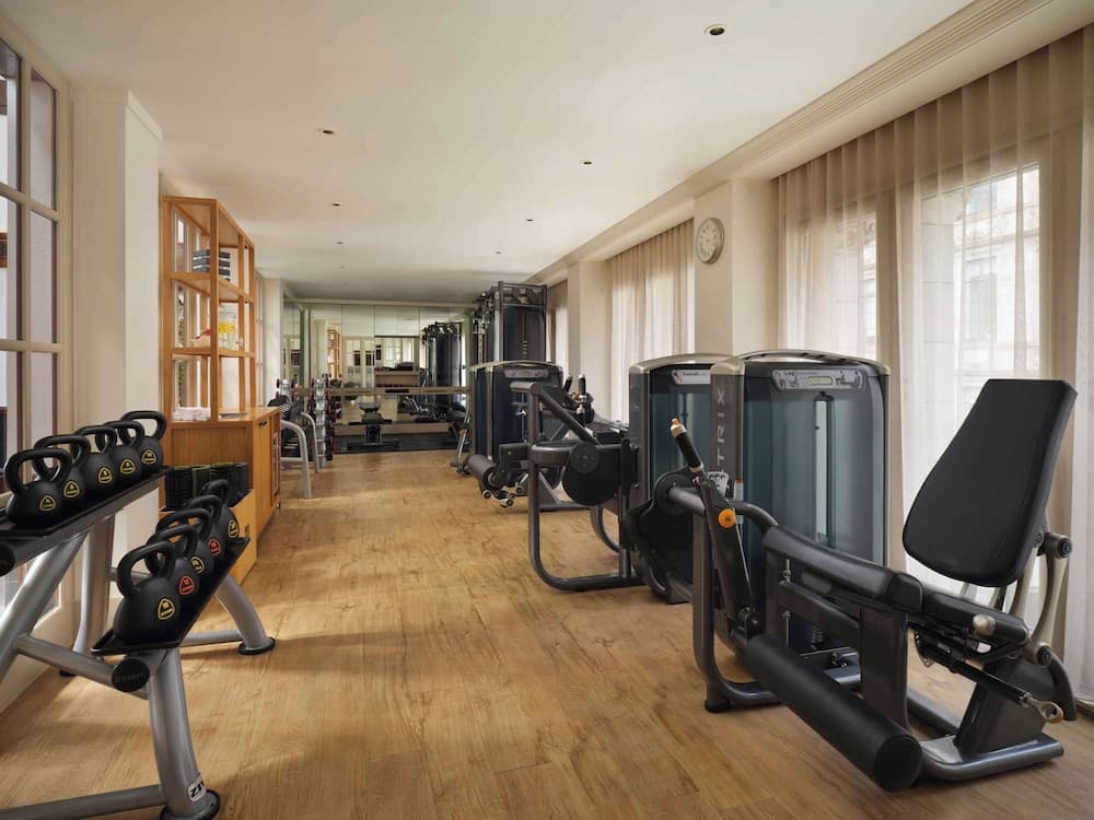Fitnessfaciliteiten