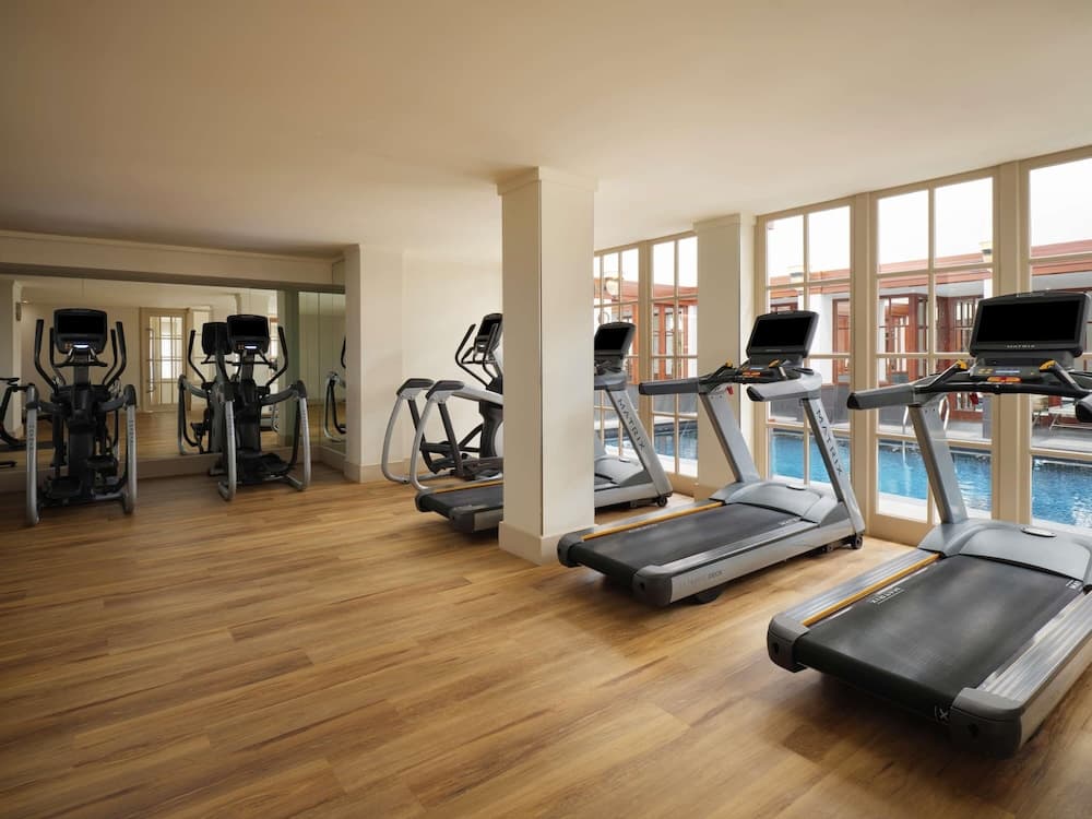 Fitnessfaciliteiten