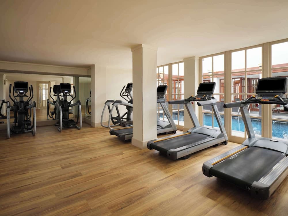 Fitnessfaciliteiten