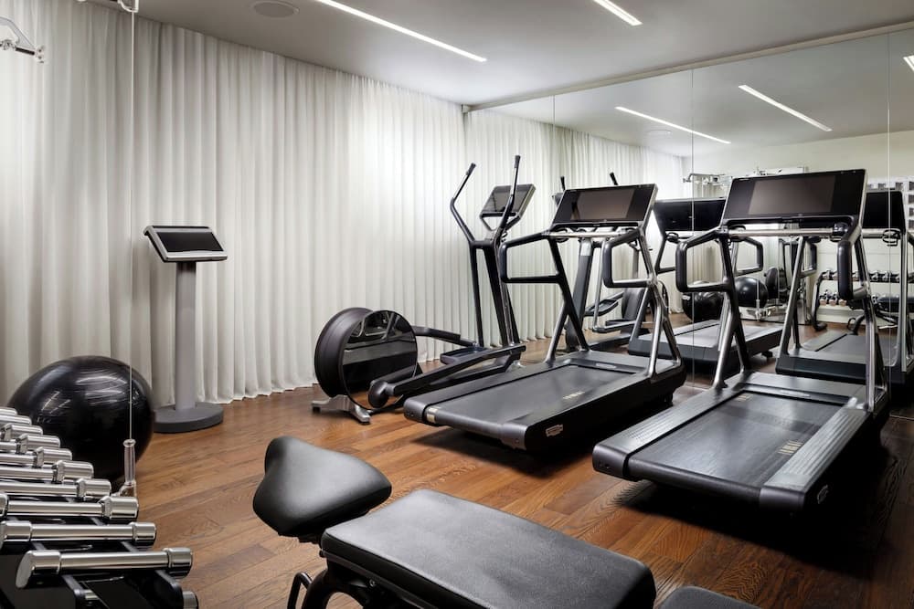 Fitnessfaciliteiten