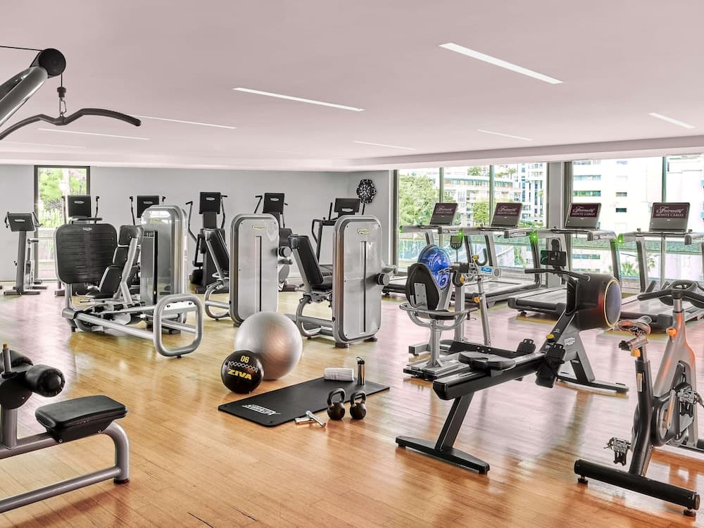 Fitnessfaciliteiten