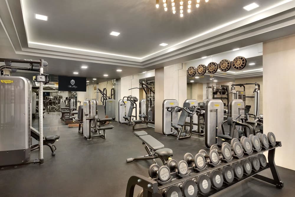 Fitnessfaciliteiten