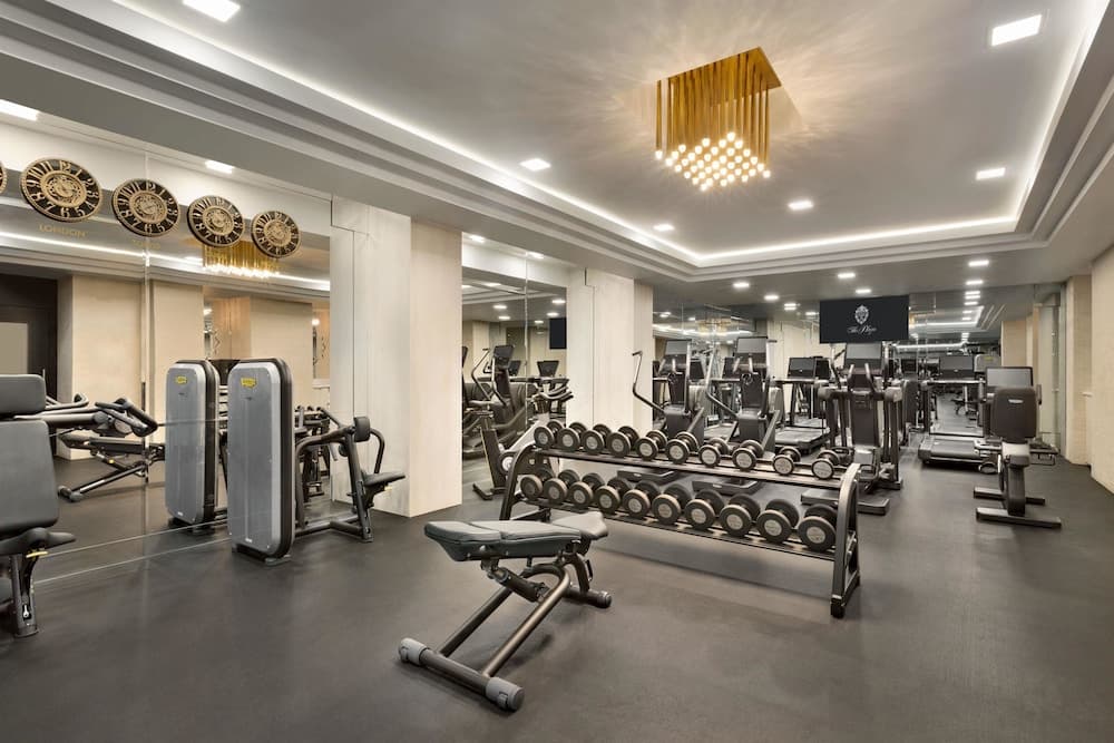 Fitnessfaciliteiten