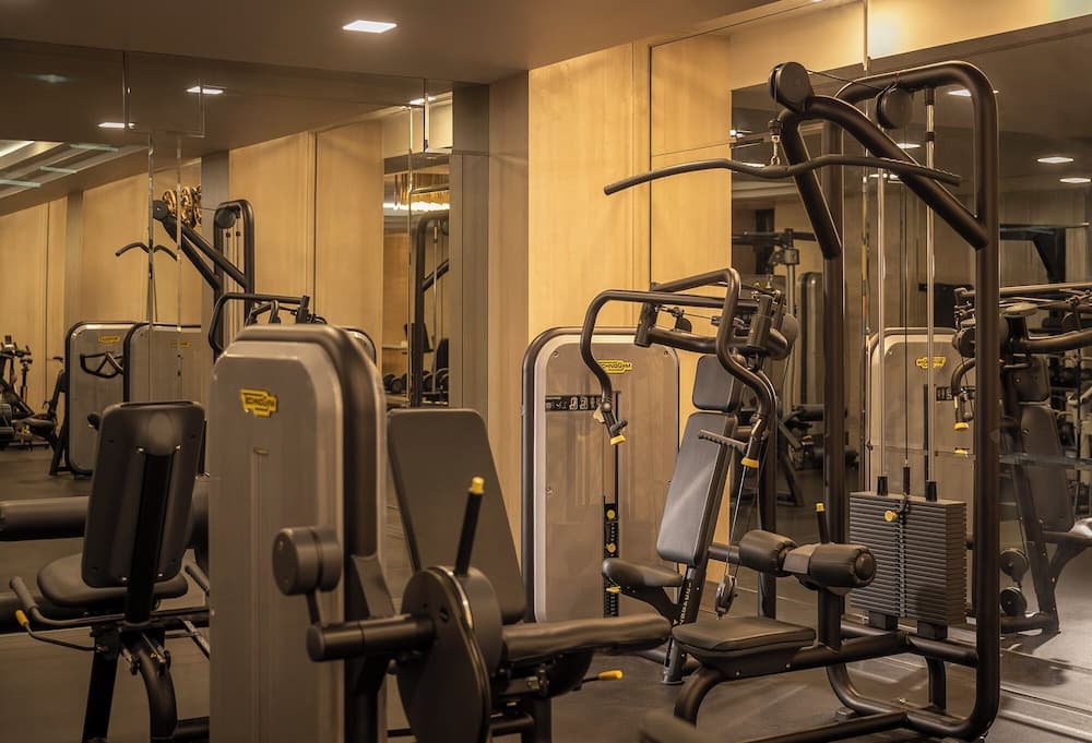 Fitnessfaciliteiten