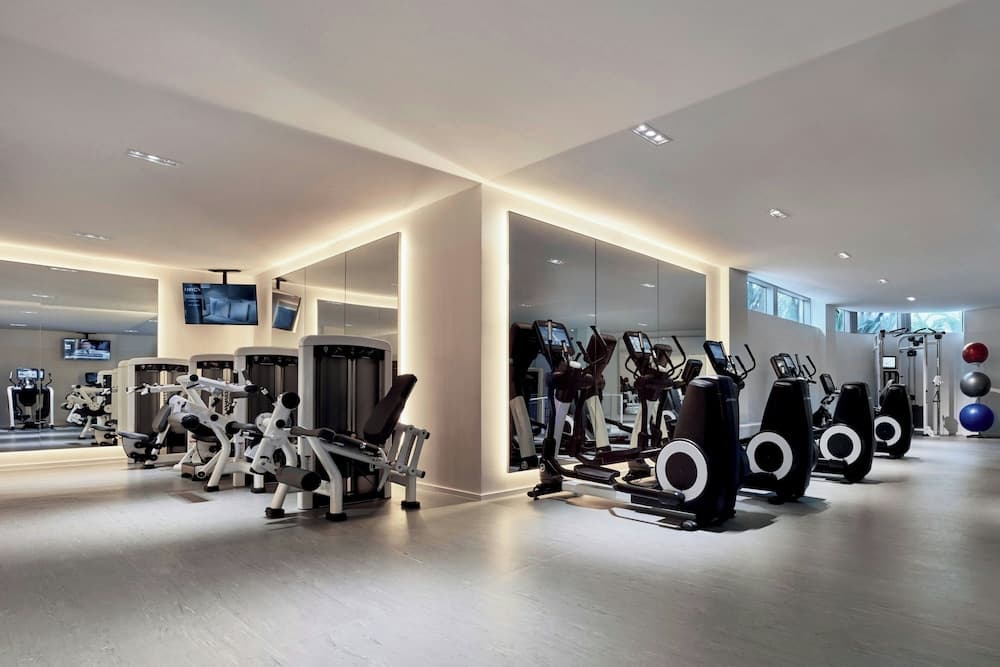 Fitnessfaciliteiten