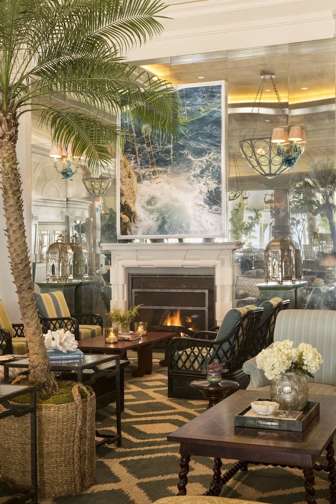 Zitruimte lobby