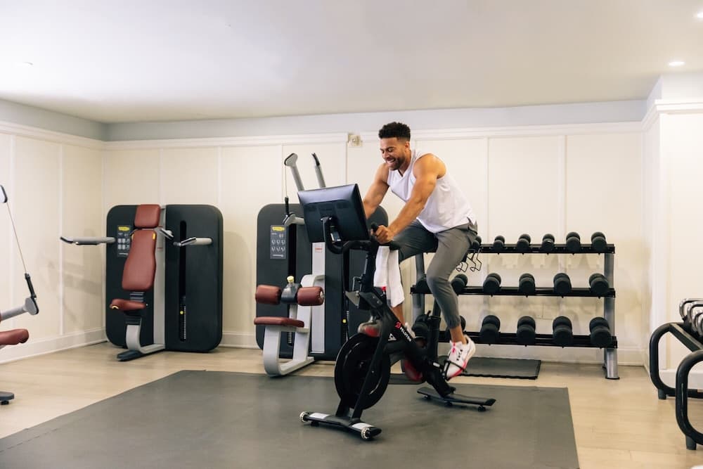 Fitnessfaciliteiten