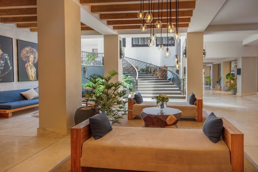 Zitruimte lobby