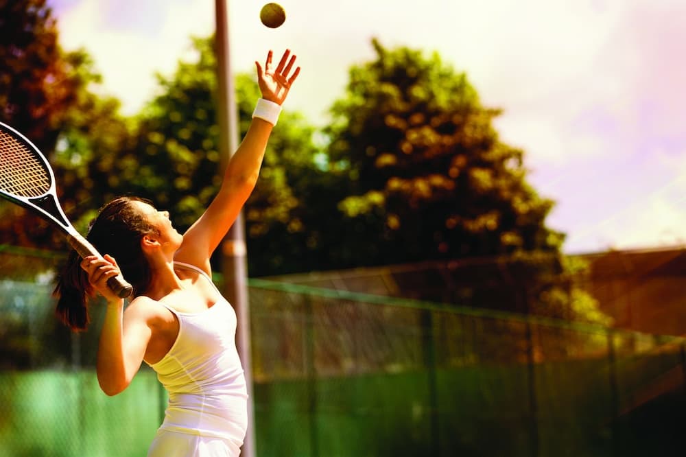 Tennisbaan