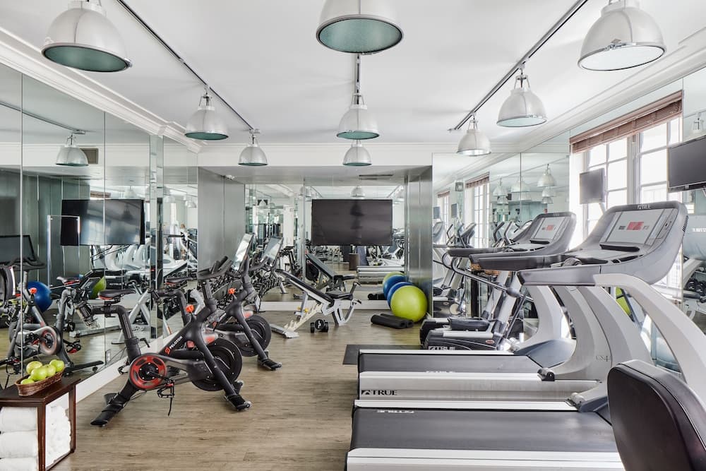 Fitnessfaciliteiten