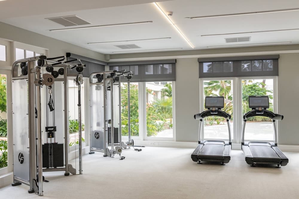 Fitnessfaciliteiten