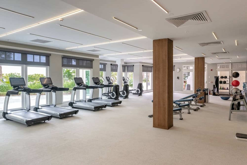 Fitnessfaciliteiten