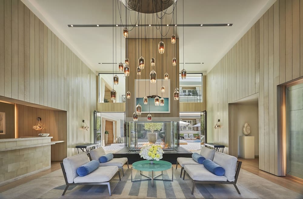 Zitruimte lobby