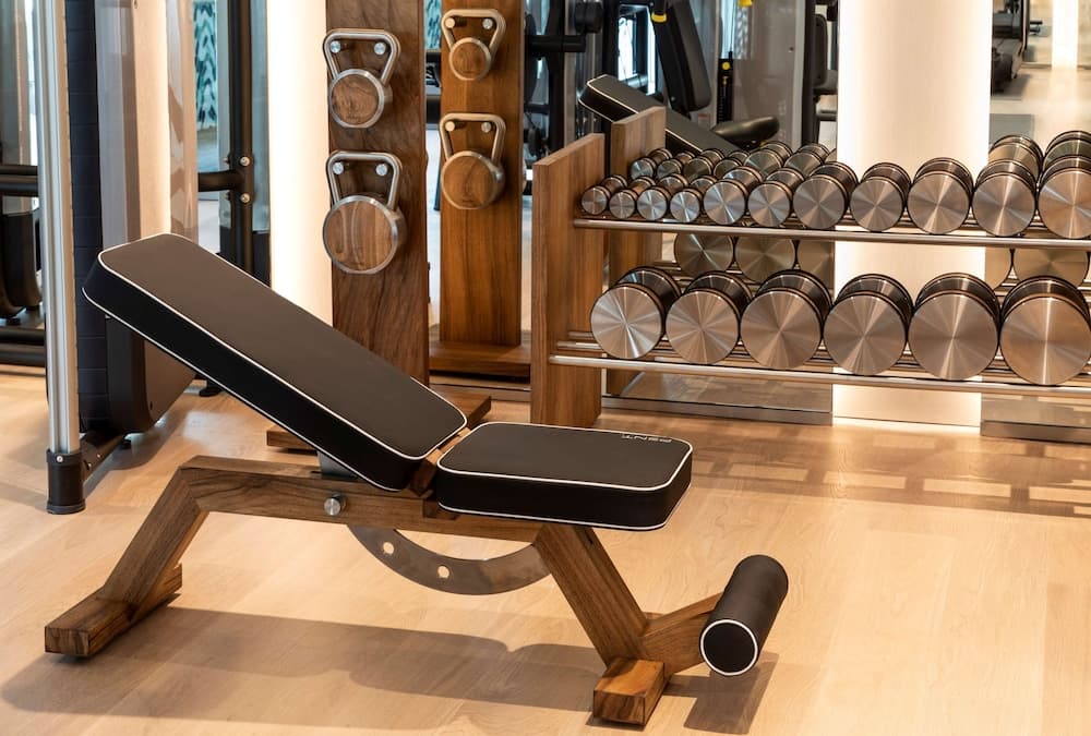 Fitnessfaciliteiten