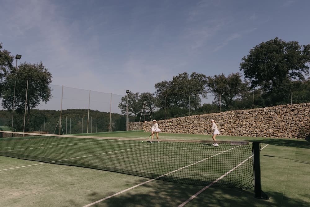 Tennisbaan