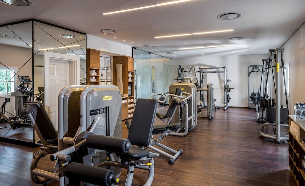 Fitnessfaciliteiten