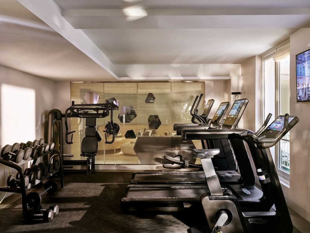 Fitnessfaciliteiten