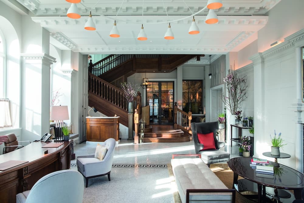 Zitruimte lobby