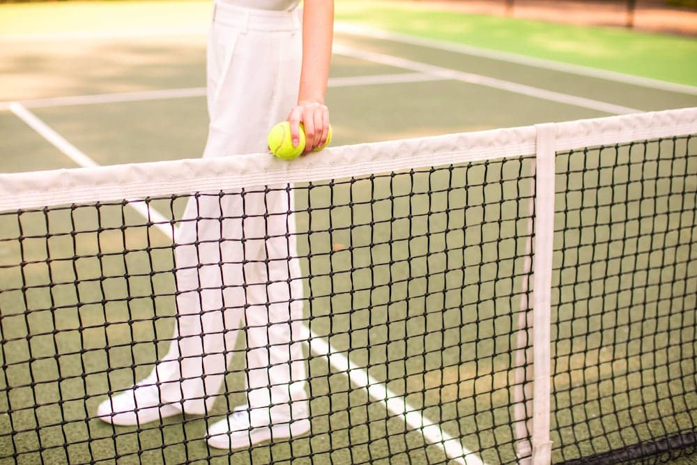 Tennisbaan