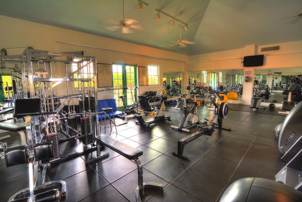 Fitnessfaciliteiten