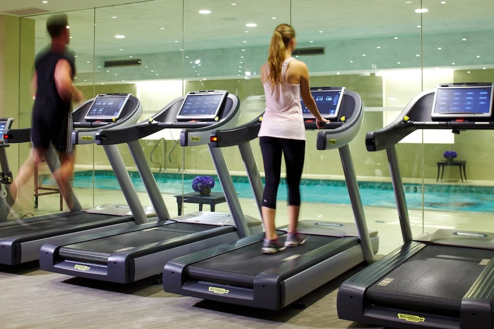 Fitnessfaciliteiten