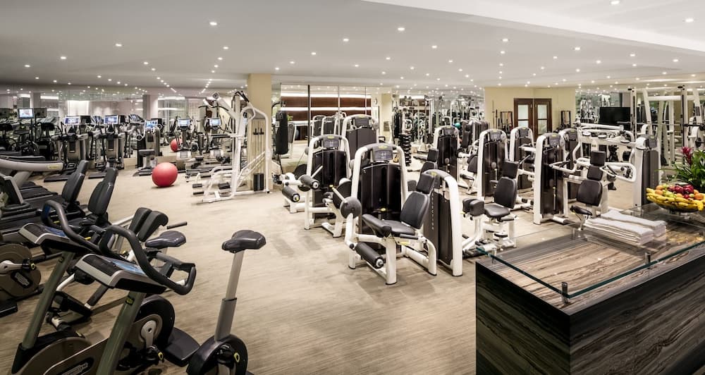 Fitnessfaciliteiten