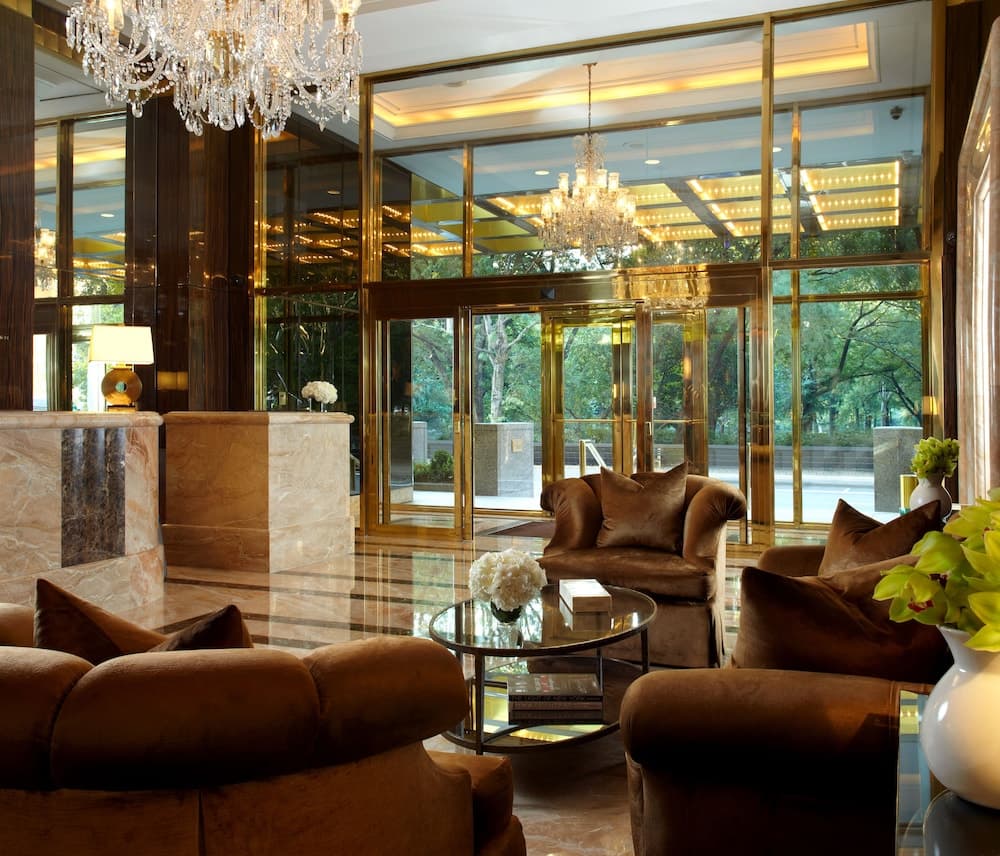 Zitruimte lobby