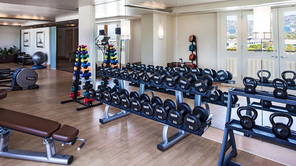Fitnessfaciliteiten