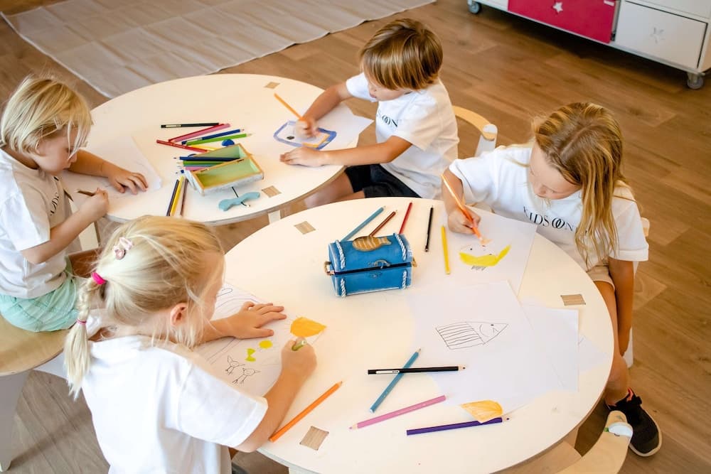 Kinderspeelruimte - binnen