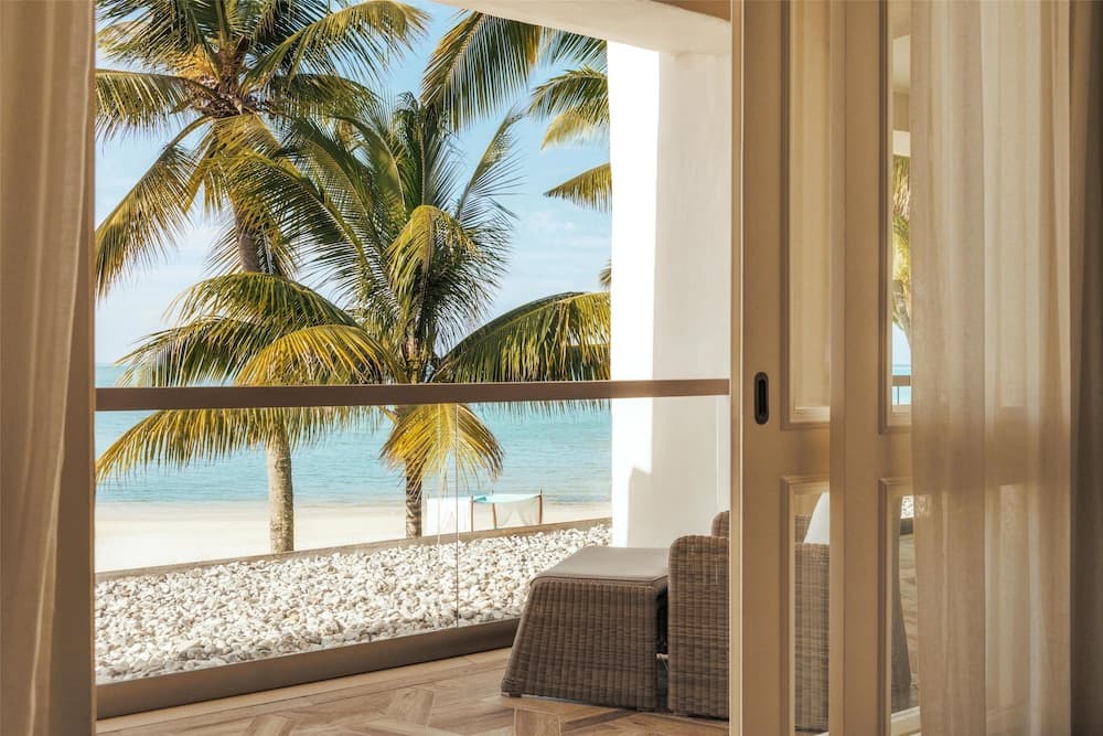 Uitzicht vanaf balkon