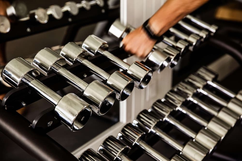 Fitnessfaciliteiten