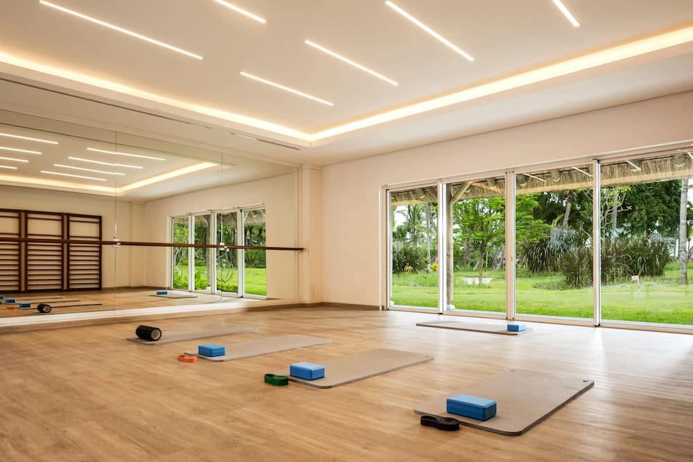 Fitnessfaciliteiten