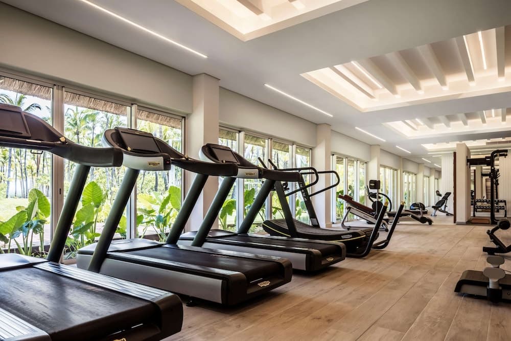 Fitnessfaciliteiten