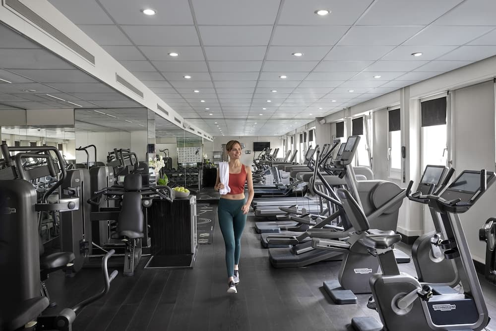 Fitnessfaciliteiten