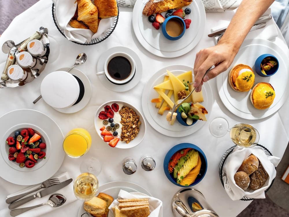 Ontbijtbuffet